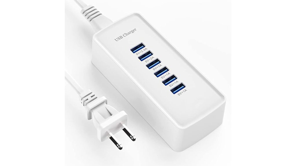 multi device fast charging hub