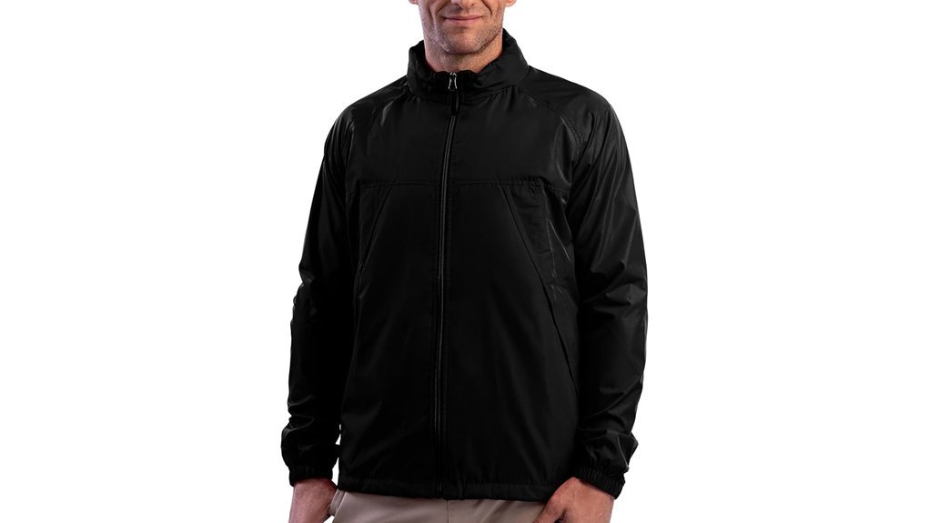 multi pocket windbreaker jacket