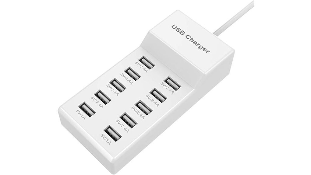 multi port usb charger