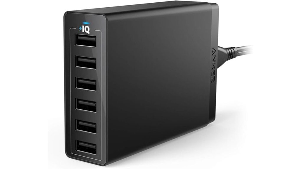 multi port usb charging hub