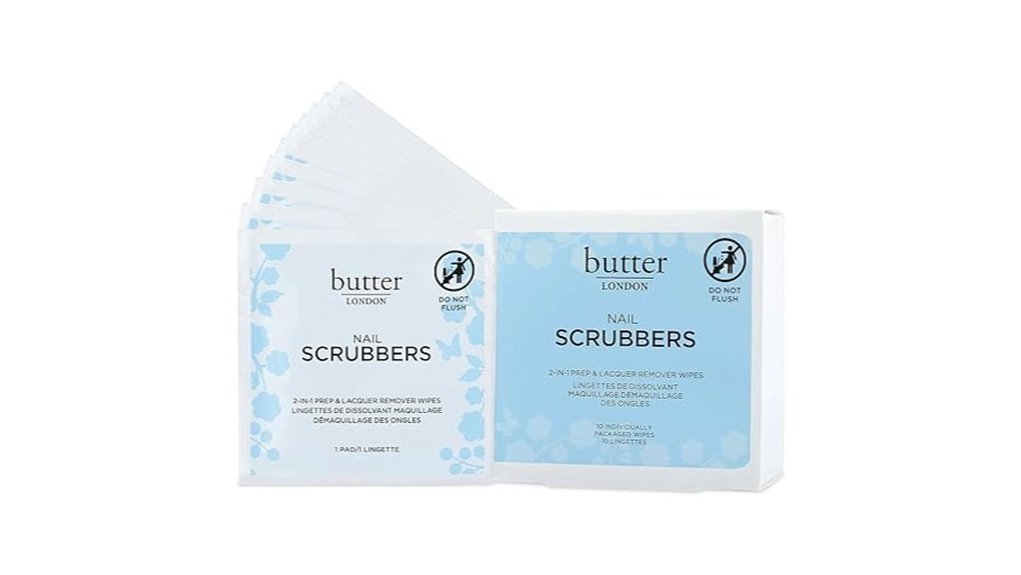 nail polish remover pads
