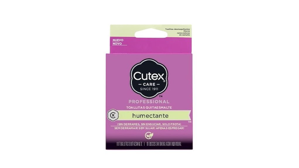 nail polish remover pads