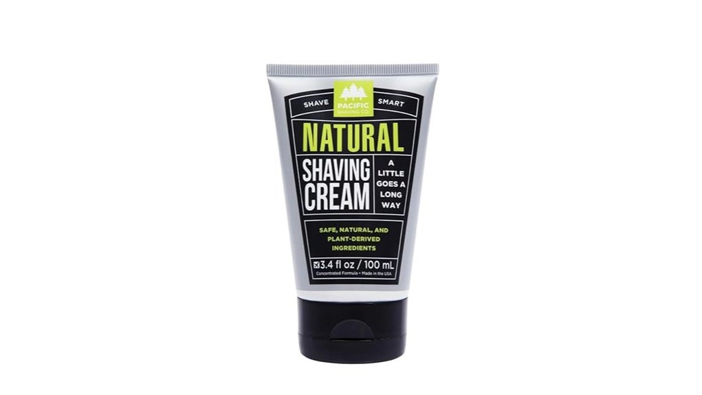 natural shaving cream sensitive