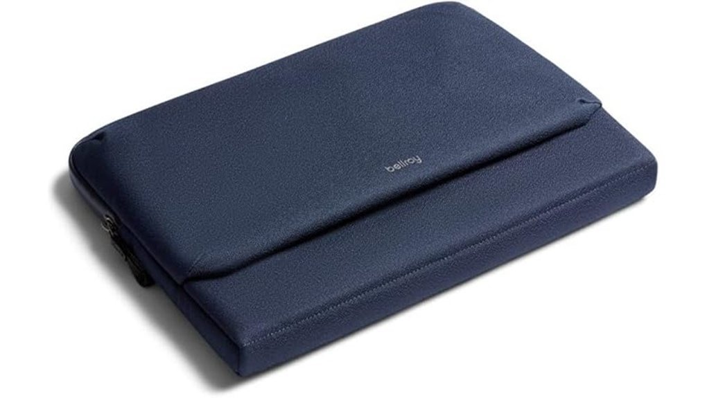 navy laptop cover accessory