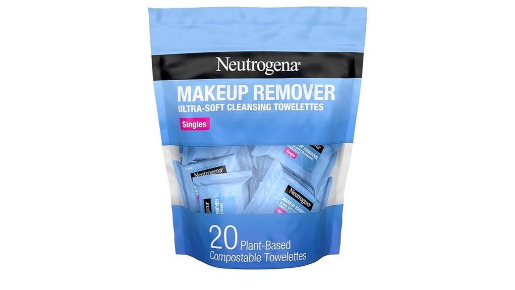 neutrogena cleansing wipes 20 count