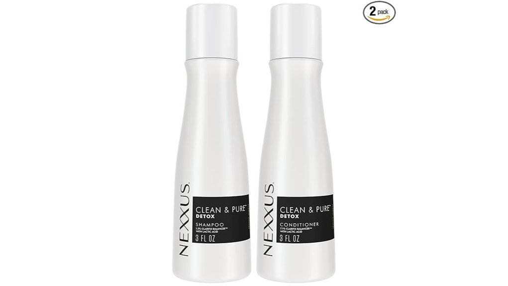 nexxus clean pure care