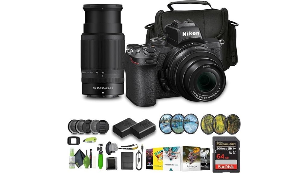 nikon z50 camera kit