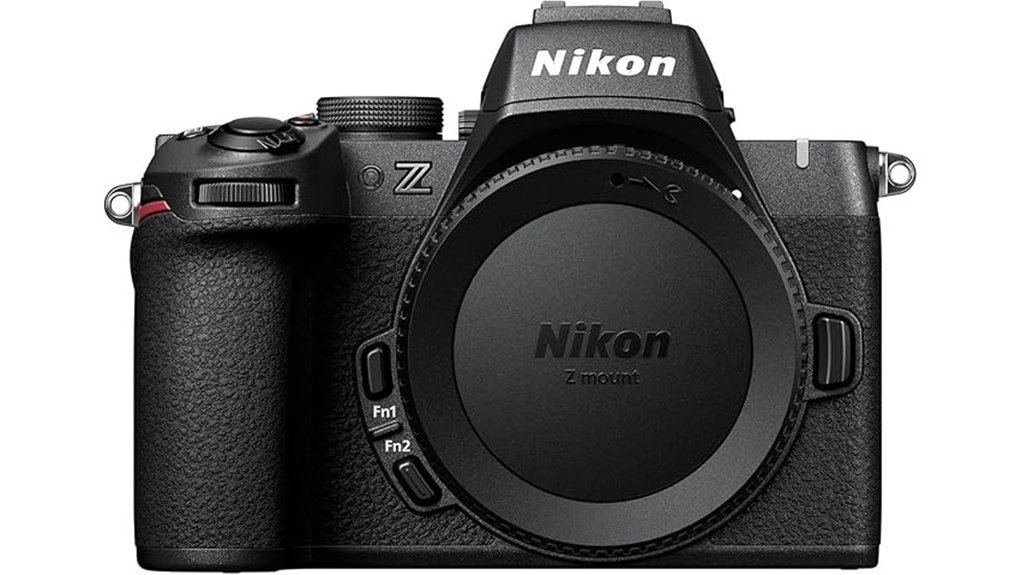 nikon z50 ii camera