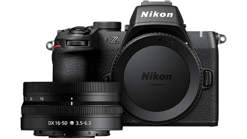 nikon z50 ii camera