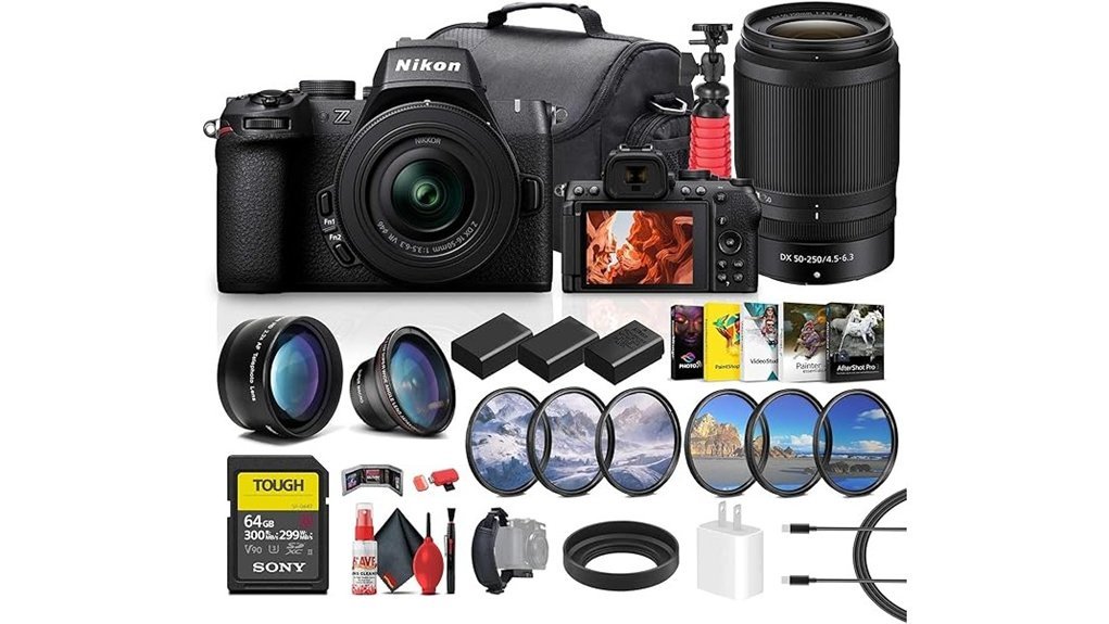nikon z50 ii camera kit