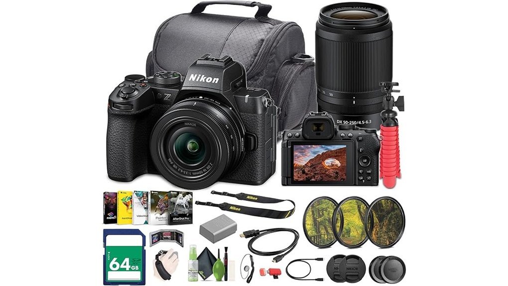 nikon z50ii camera bundle