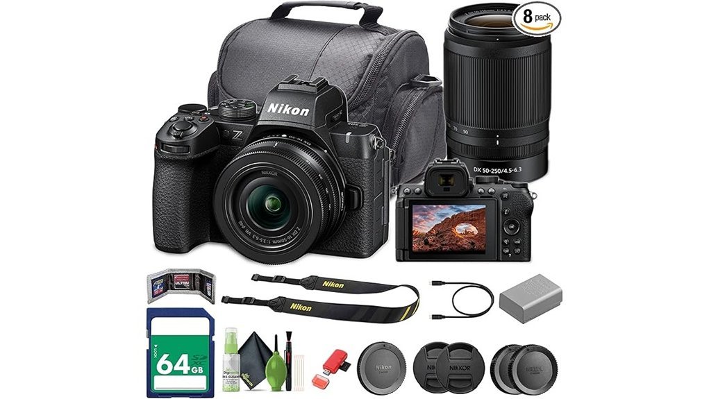 nikon z50ii camera kit