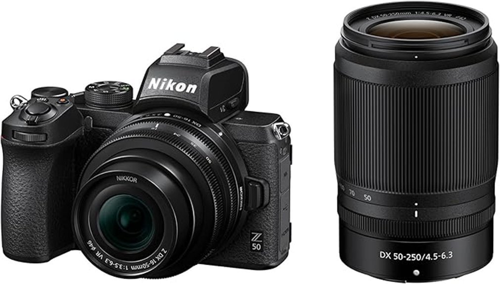 nikon z 50 bundle