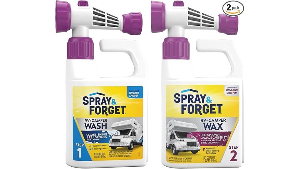 no buff rv camper wax
