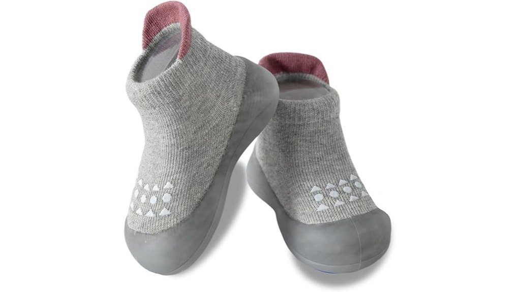 non slip toddler sock shoes