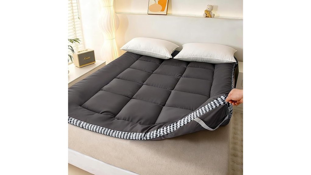 non slip washable mattress topper
