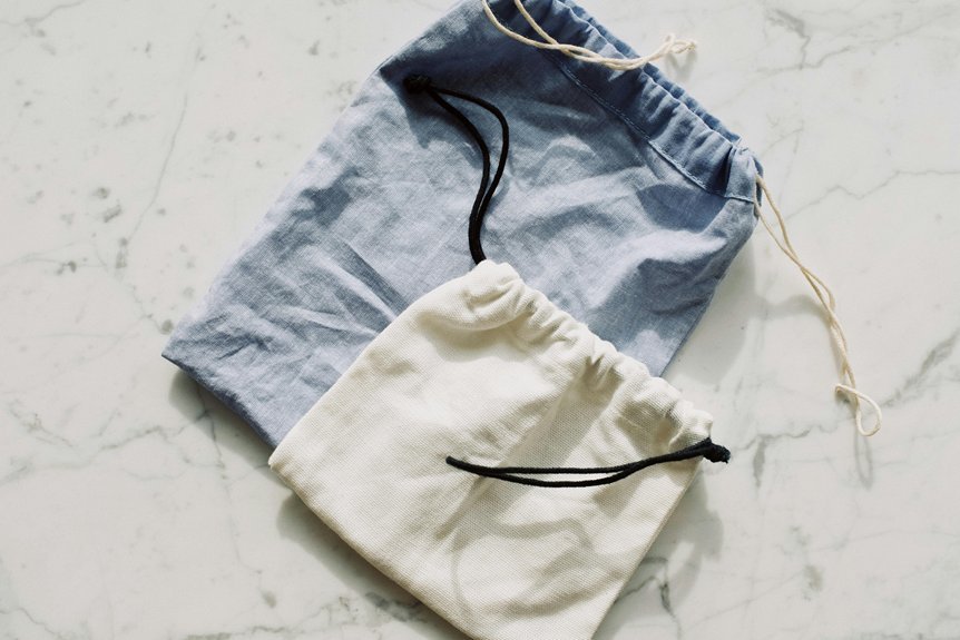 organized carry on travel pouches