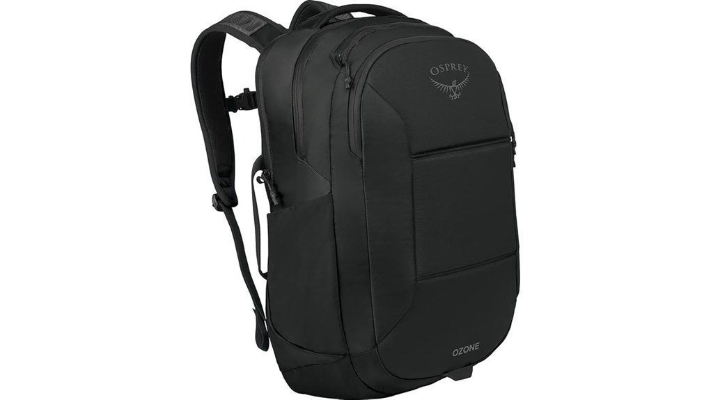 osprey 28l black backpack
