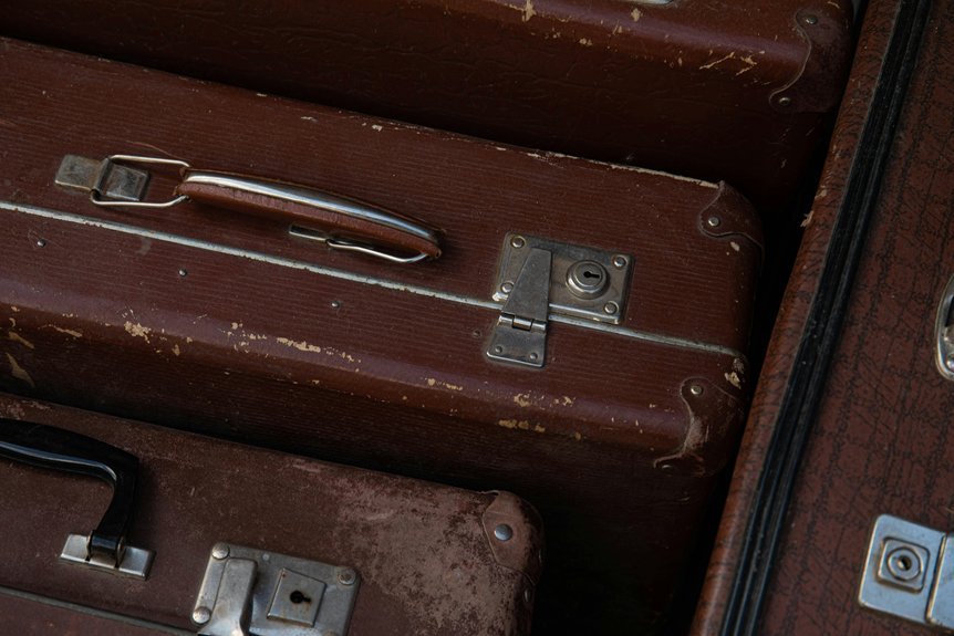 perfect overhead bin suitcases