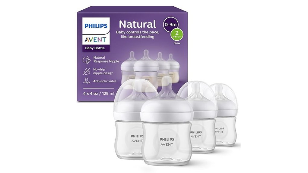 philips avent 4oz bottles