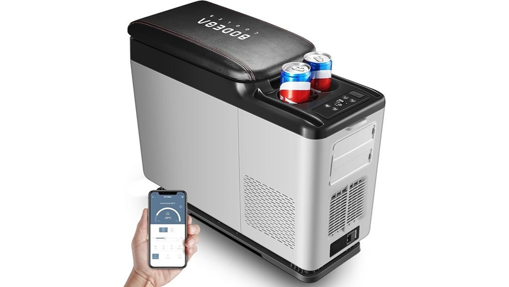 portable 12v car refrigerator
