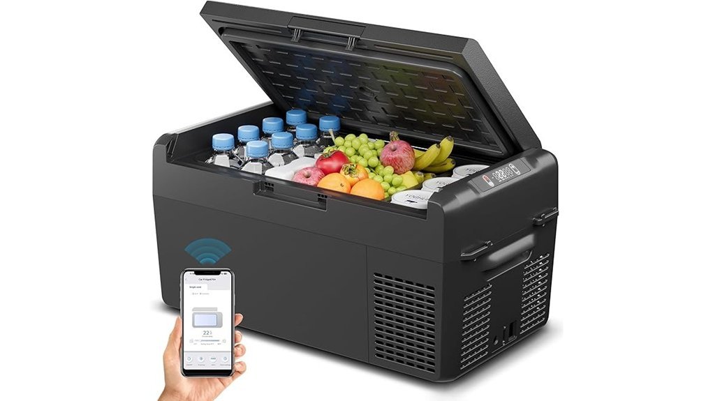 portable 12v freezer refrigerator