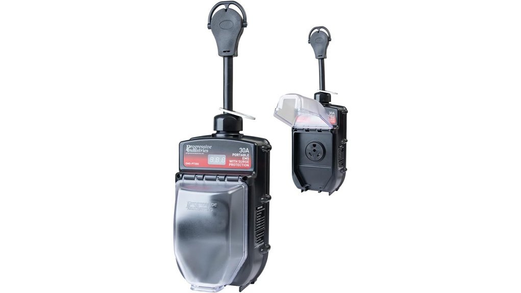 portable 30 amp surge protector