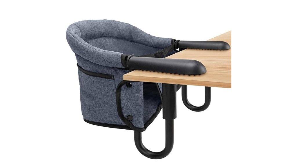 portable baby chair set