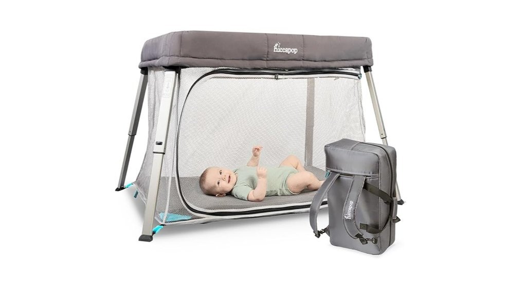 portable baby crib convenience