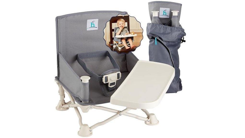 portable booster seat tray