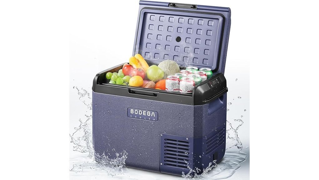 portable car fridge freezer