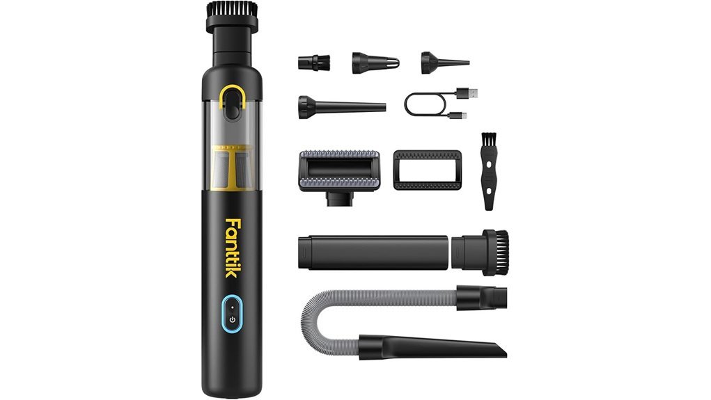 portable car vacuum cleaner