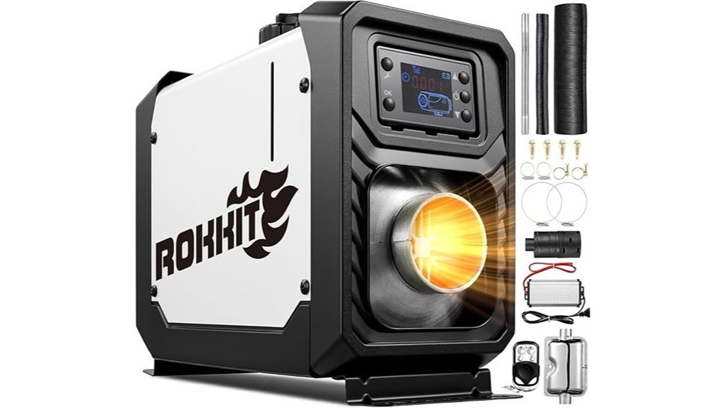portable diesel heater remote