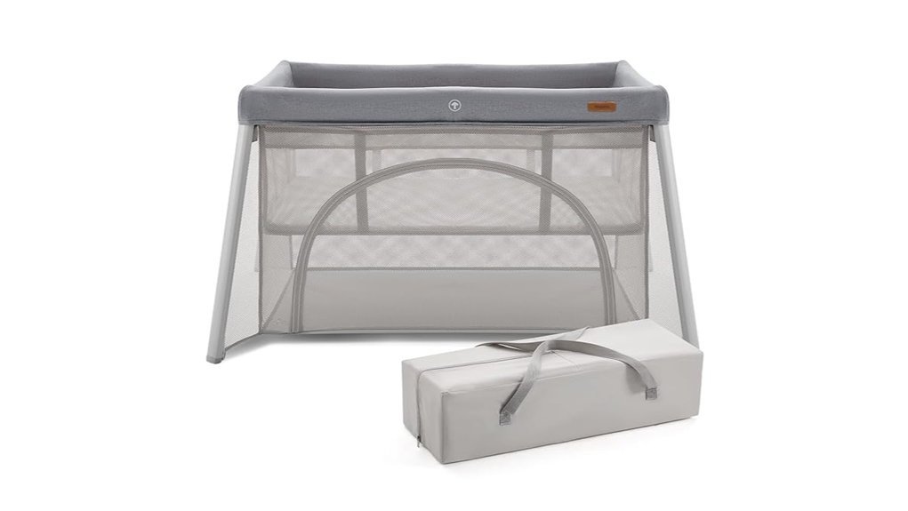 portable foldable travel crib