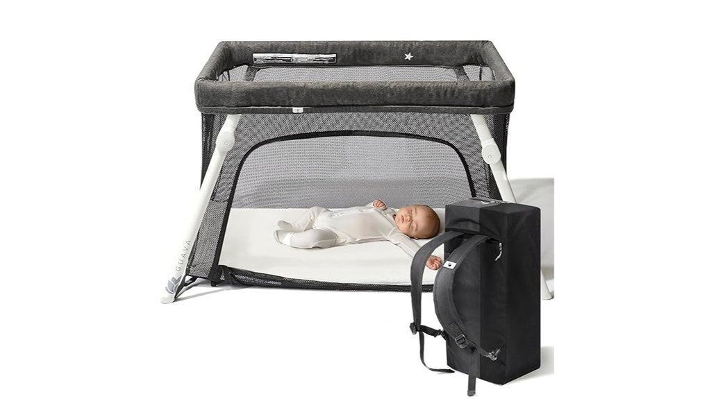 portable folding play yard
