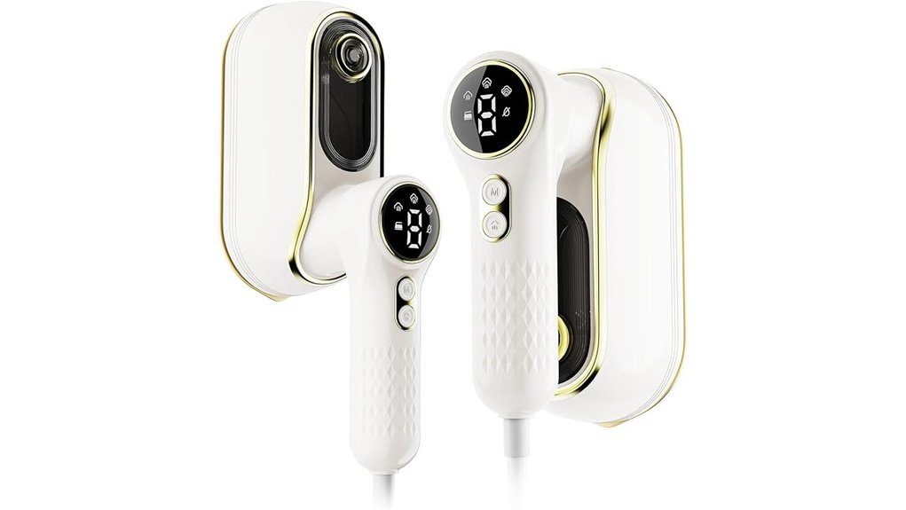 portable handheld wrinkle steamer