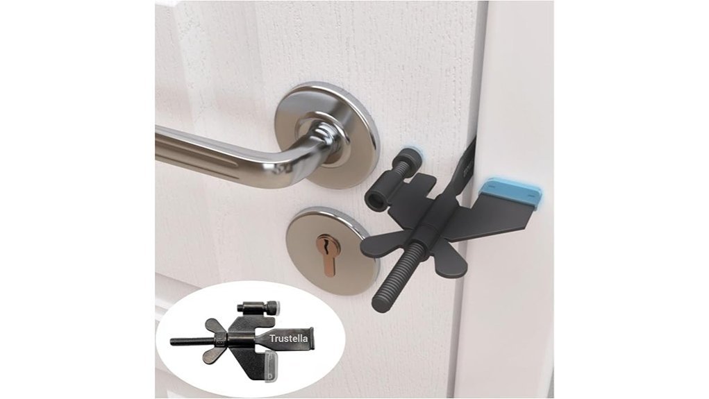 portable heavy duty door security