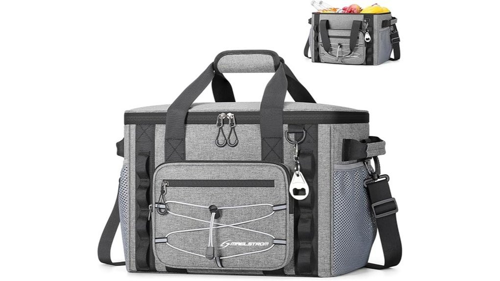 portable leakproof cooler bag