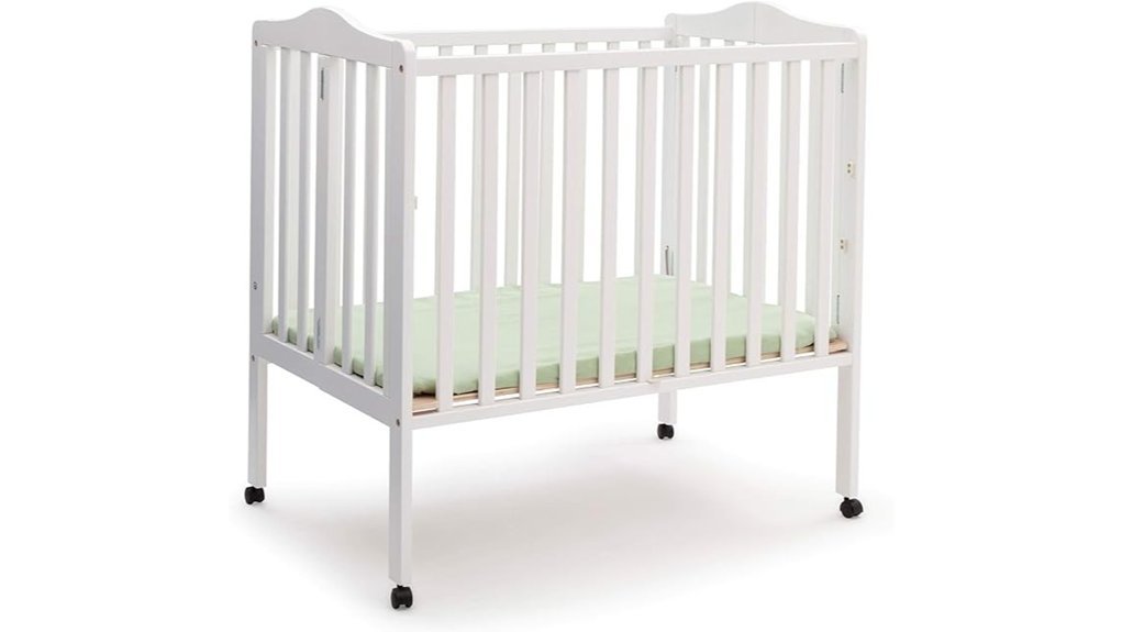 portable mini baby crib