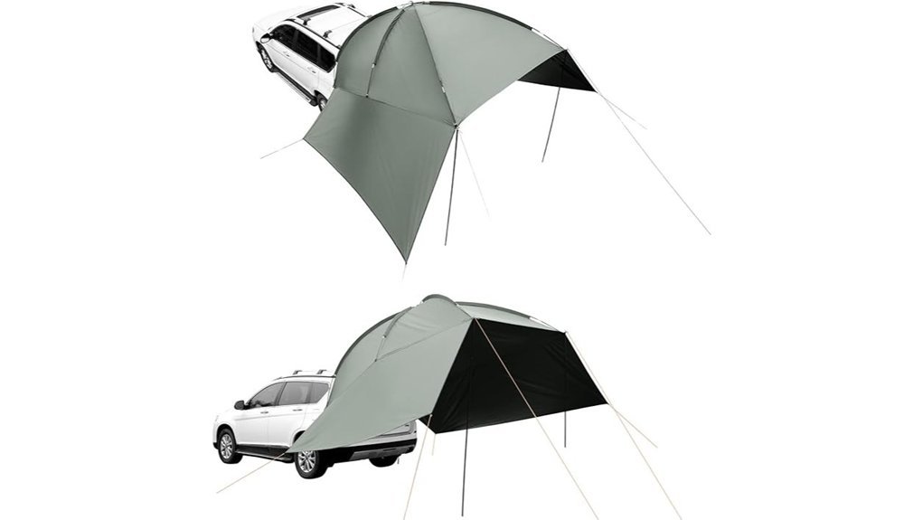 portable outdoor sun shelter