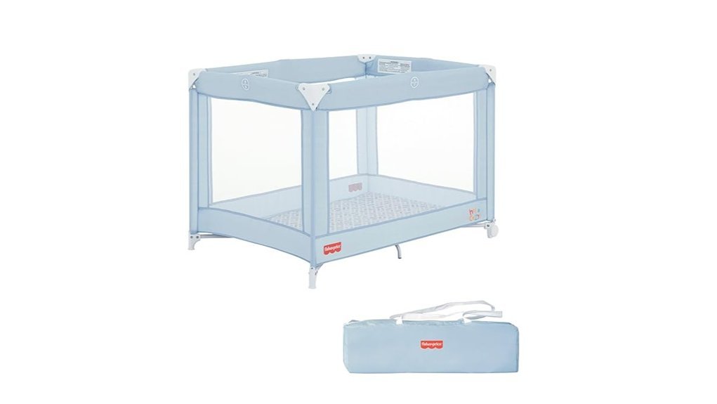 portable playard for infants