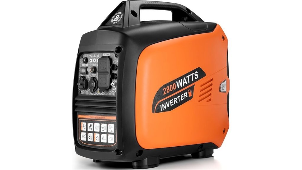portable powerful epa compliant generator