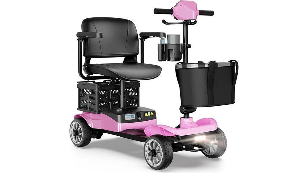 portable scooter with battery