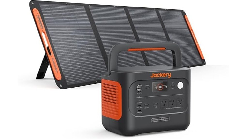 portable solar power solution