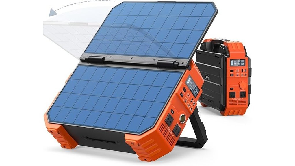 portable solar power station
