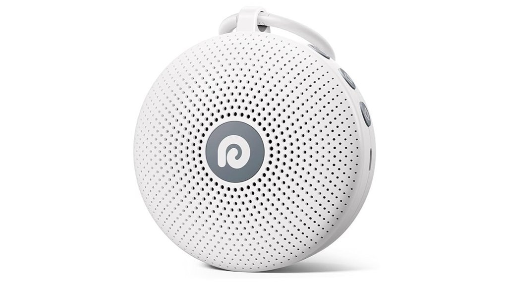 portable sound machine device