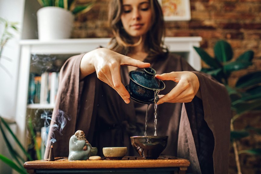 portable tea ritual sets