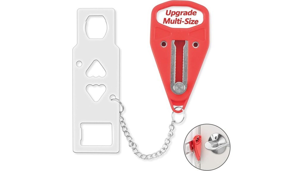 portable travel security lock