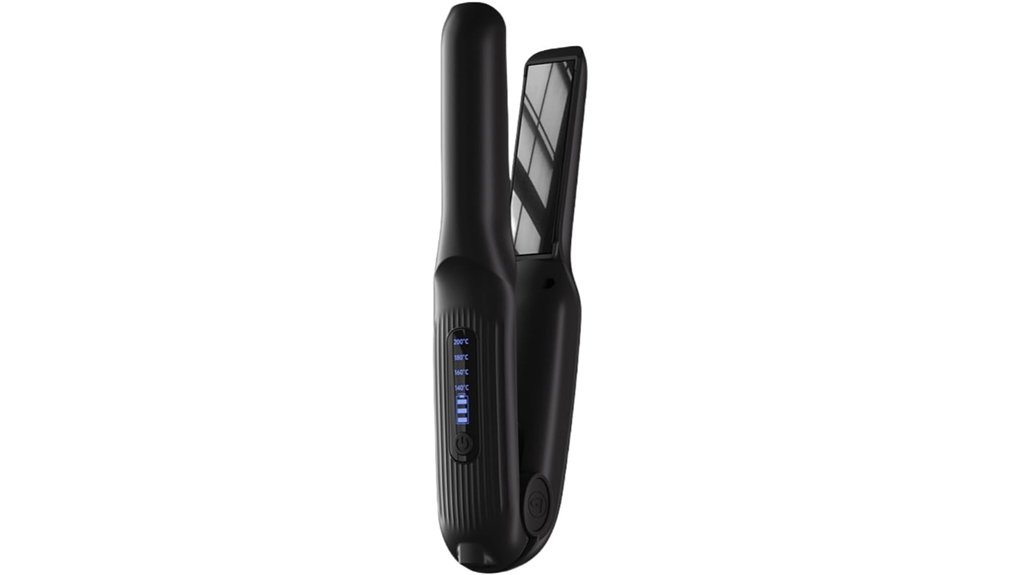 portable usb c hair styler