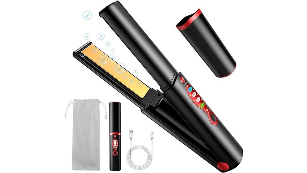 portable usb hair styling